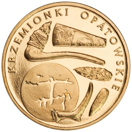 2 złote - Krzemionki Opatowskie